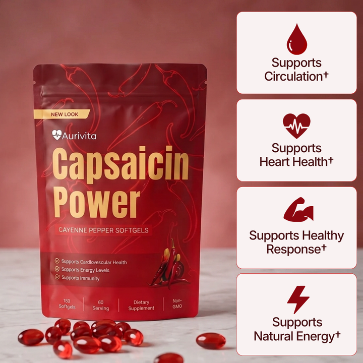 Aurivita Cayenne Pepper
