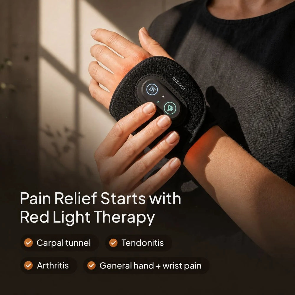 Kovaria End Tingling, Numbness & Wrist Pain — In Just 15 Minutes a Day.