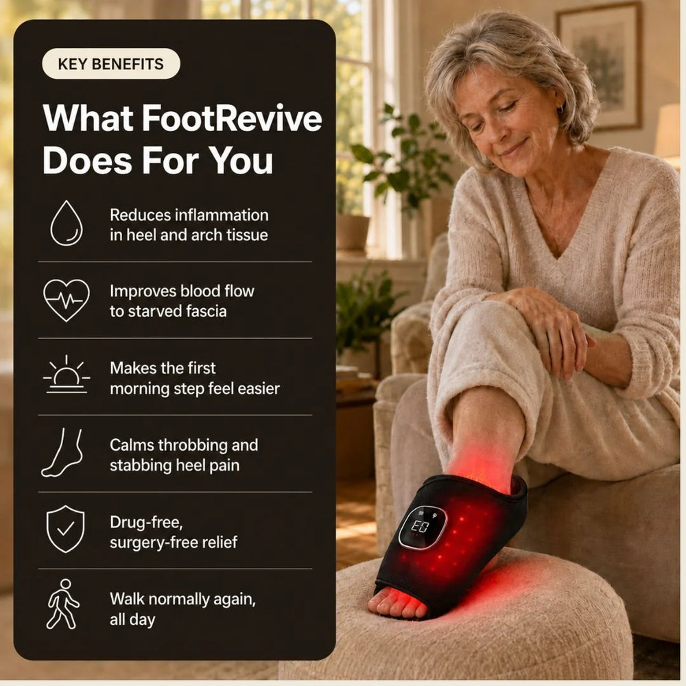 End The Stabbing Heel Pain That Comes With Plantar Fasciitis — In Just 15 Minutes a Day.