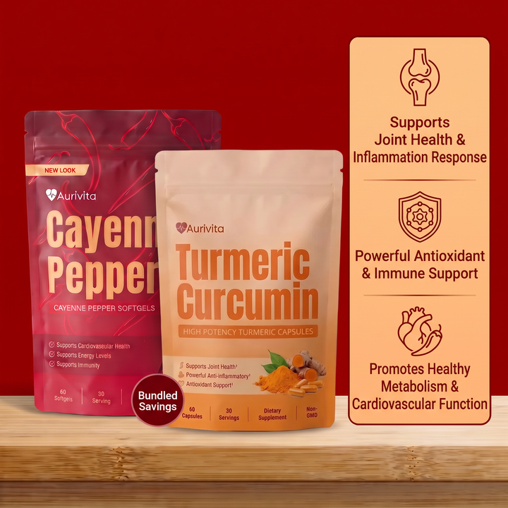 Cayenne + Tumeric