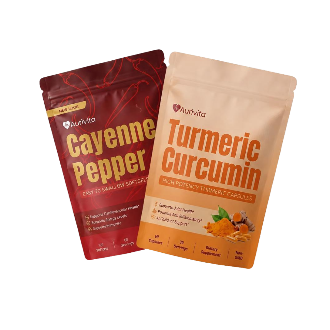 Buy 1 Cayenne + Buy 1 Tumeric