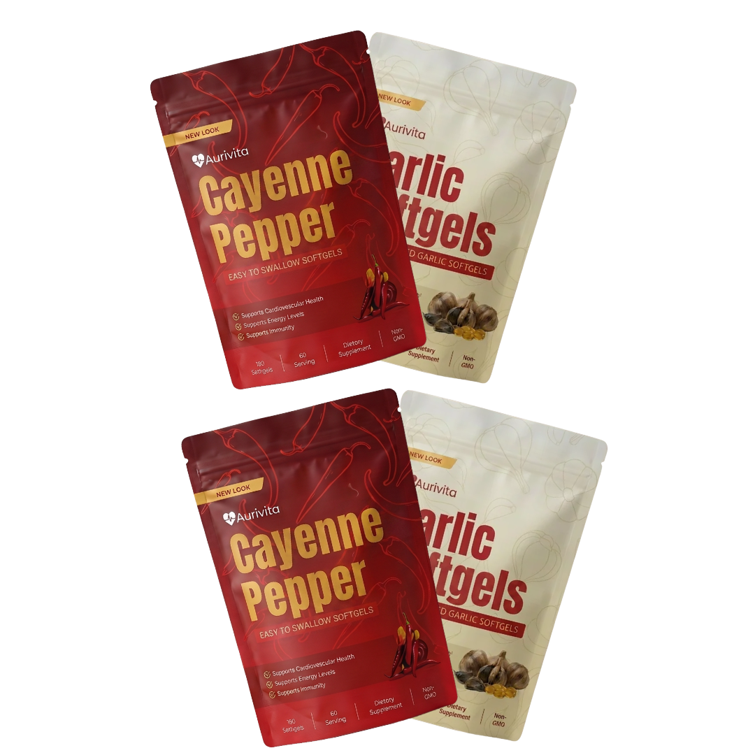 Buy 2 Cayenne + Buy 2 Garlic