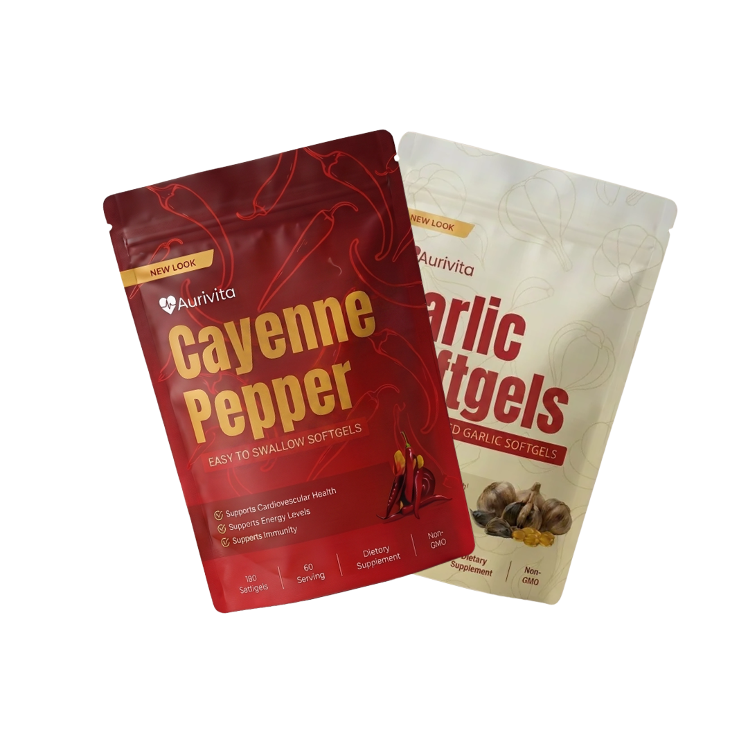 Buy 1 Cayenne + Buy 1 Garlic